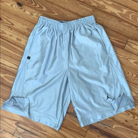 teal jordan shorts